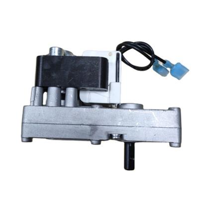 China Explosion proof gear box shade pole motor for BBQ machine, skimmer, massager, pellet stove for sale