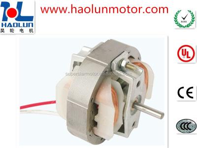 China SP5820 110/220v shade pole explosion proof motor for small size hair dryer machine for sale