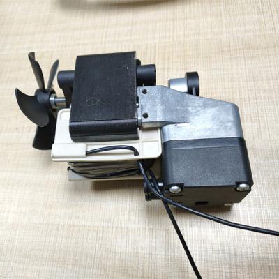 China Shade Pole Explosion Proof Motor For Medical Mini Air Compressor Nebulizer Motor for sale