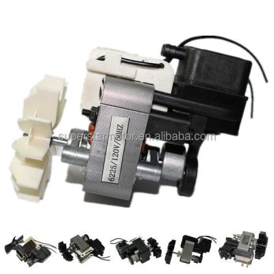 China Explosion-proof economic family nebulizer compressor AC motor piston motor SP6325 and SP6330 with pump for sale