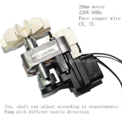 China Explosion Proof Piston AC Motor Shade Pole Motor Air Compressor Nebulizer Motor for sale