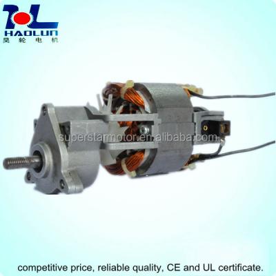 China Universal Tile Cutter AC Motor With Gearbox For High Speed ​​Power Tools for sale