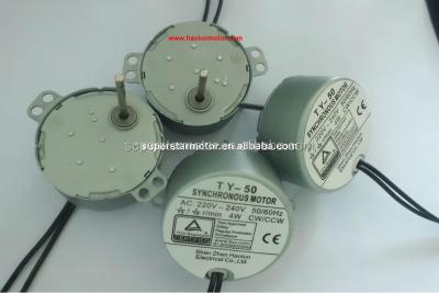 China Printer AC Gear Synchronous Motor For Electric Fireplace for sale