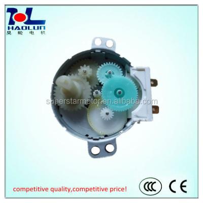 China Waterproof D type shaft synchronous motor, nylon or metal shaft available for sale