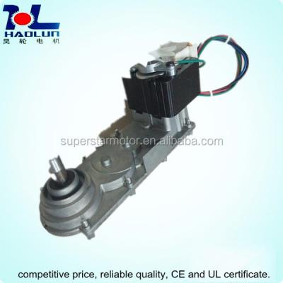 China Totally Enclosed AC Gear Motor for Drinks and Snack Vending Machine for sale