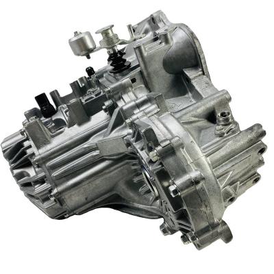 China Aluminum Transmiss Gearbox For Chevrolet Spark Transmission Gearbox Assy for sale