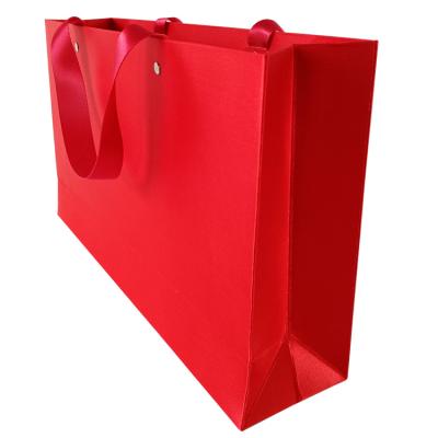 China Factory direct sale durable custom price logo food gift clothes paper bag paper bag custom making for sale