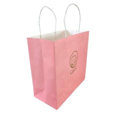 China Recyclable new products in various sizes and styles are used in paper bags for bread/restaurant food packaging for sale