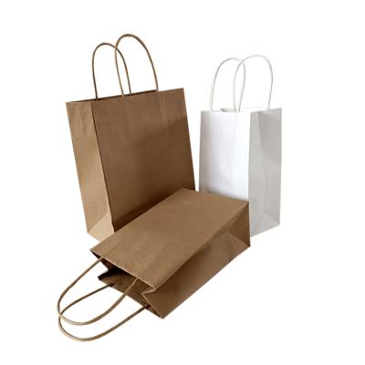 China Recyclable Made In China Recyclable Brown Kraft Paper Bag With Good Price for sale