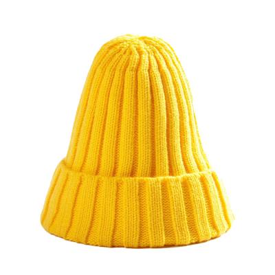 China New JOINT Wool Hat Curly Overflowed Winter Cap Warm Suction Band Headed Knitted Hats for sale