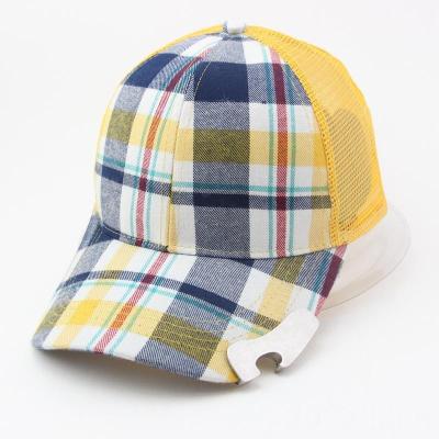 China JOINT Wholesale Simple Mesh Dad Trucker Hats For Beer Opener Man Custom Embroidered Logo Golf Baseball Sports Hat for sale