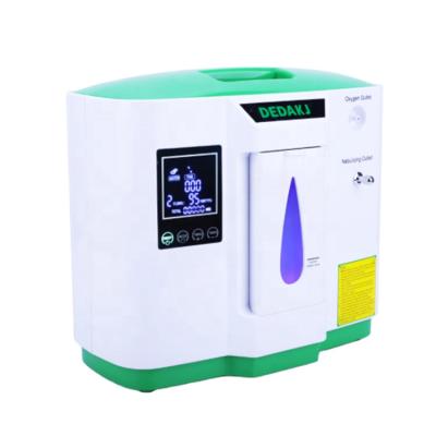 China 9L Air Oxygen Machine Adjustable Air Oxygen Generator Portable Oxygen Concentrator For Home DE-2A for sale