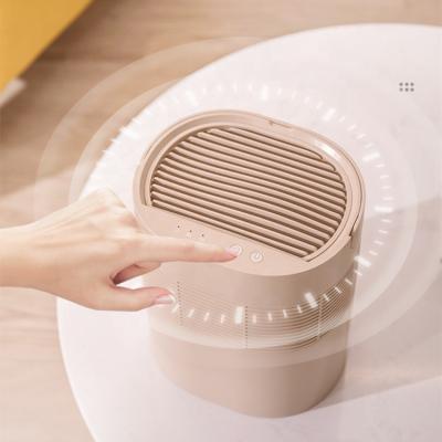 China Hotsale 1000ml Portable Household Appliances Air Treatment Mini Portable Desiccant 12V Dehumidifier Best With Pump For Bathroom Wardrobe for sale