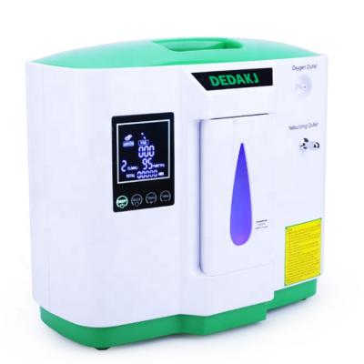 China Portable Oxygen Concentrator Manufacture 7L CE Oxygen Generator Home Oxygen Concentrator DE-2AW for sale