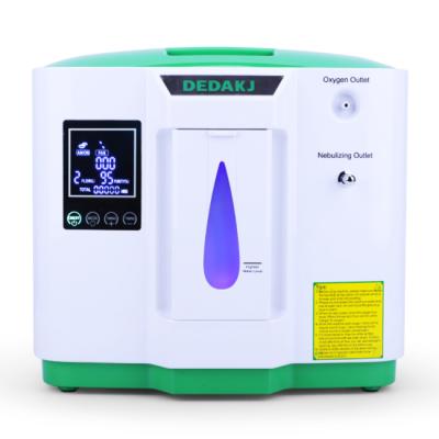 China DEDAKJ Factory Wholesale Cheap 2-9L Portable Oxygen Concentrator For Home Use DE-2AW for sale