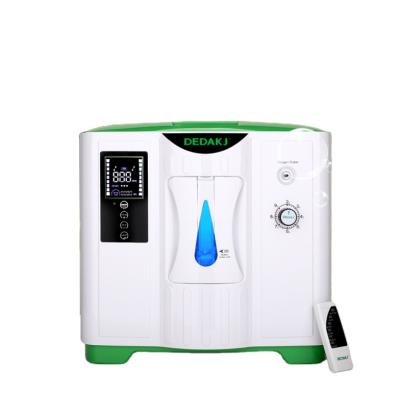 China De-2A 2-9L Adjustable Home Care High Purity High Purity Oxygen Portable Concentrator DE-2AW for sale