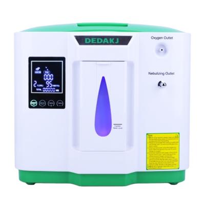 China Portable Oxygen Generator DE-2AW - De-2A Oxygen Concentrator 2-9L Concentrator for sale