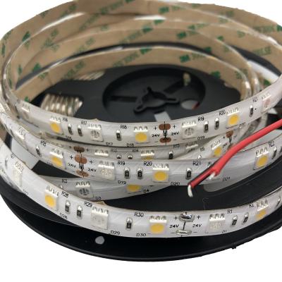 China New 1:1IP65 LED Strip Meat Shop 60LEDs/m Red and White SMD5050 Light For Meat Shop Application for sale