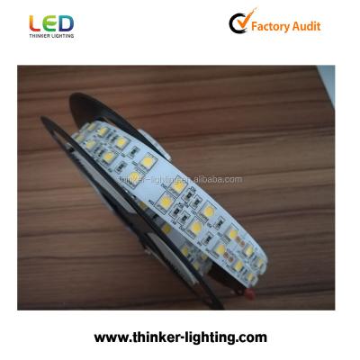 China Waterproof led PCB board+LED CW/NW/PW/RGB/RED/BLUE 5050 strip 120 14.4W/m 12V for sale