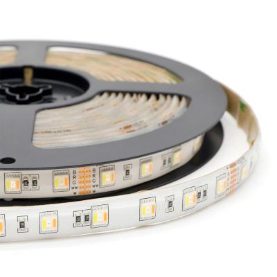 China Office/park/hotel/road 5 years warranty DC12/24V 19.2W/m 12mm PCB IP65 SMD5050-60 LED flexible strip light for sale