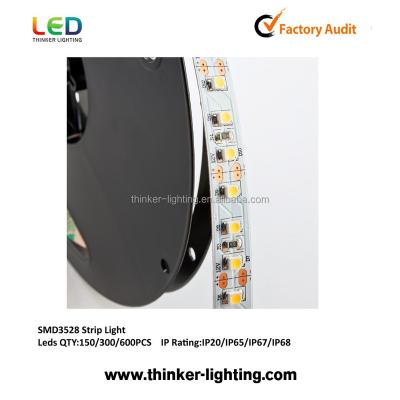 China Good Quality 3528 Copper LED Strip Light Waterproof (CE & RoHS Complaint) for sale