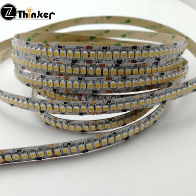 China PCB Board+LED Thinker Lighting Ultra Thin 3528 SMD 1200LED 5m 240LED/m Led Strip Light for sale