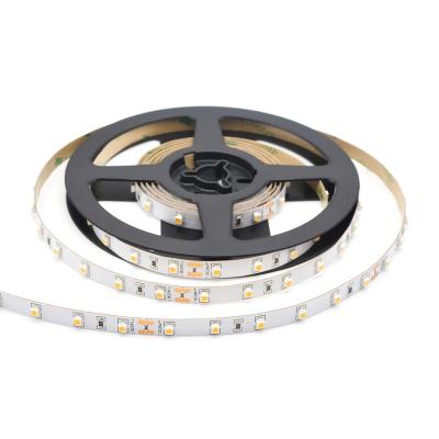 China Easy Installation DC12/24V 4.8W/Meter 8mm PCB IP20/65/67/68 TL-SMD3528-60 LED Colorful Flexible Strip Light for sale