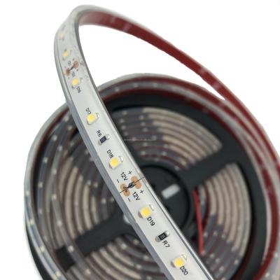 China Easy Installation DC12/24V 4.8W/Meter 8mm PCB IP68 TL-SMD3528-60 LED Flexible Strip Light for sale