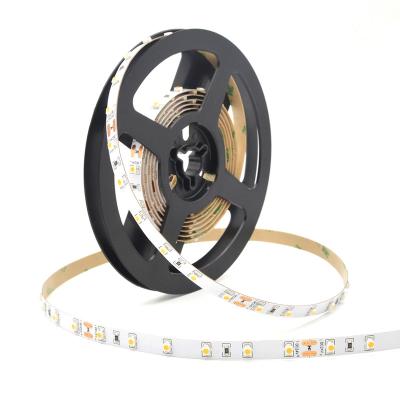 China High Quality Waterproof Easy Installation 10mm PCB DC12/24V 4.8W/Meter SMD3528-60 LED Flexible Strip Light for sale