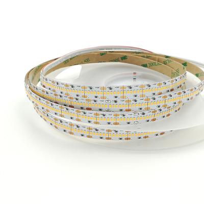 China Desktop Vivid Color Consistency SMD2216 420leds/m Flexible Led Strip DC24V for sale