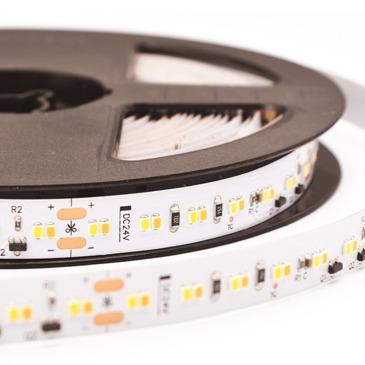 China LANDSCAPE Smart LED Dim To Heat DC24V For Dual White SMD2216-224 LED Strip Light for sale