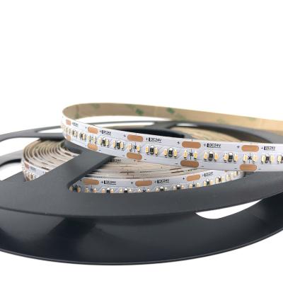 China DC24V Hotel White Color 20w/m 300leds/m Flexible SMD1808 LED Strip Without Light Spot for sale