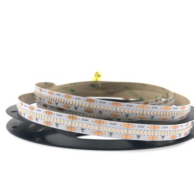 China High Density Hotel CRI90/CRI95 SMD1808 420leds/m LED Strip Light Super Bright Without Bright Spot for sale