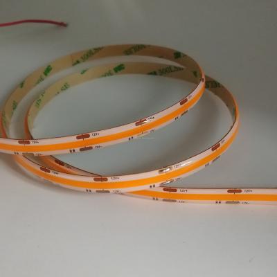 China Hotel Dot Free COB Led Strip Light Single Color 480 Chips/m Red Blue Green Silicone IP65 Glue Dropped To Surface for sale