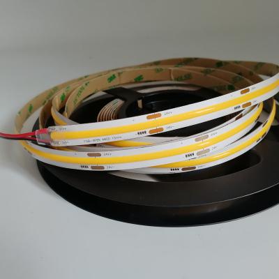 China Hotel Thinker Lighting WW/NW/CW High Density COB LED Strip With 480 Chips/m for sale