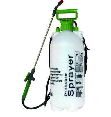 China 8L Water-saving Irrigation System Hand Pressure Plastic Sprayer For Garden User Manual for sale