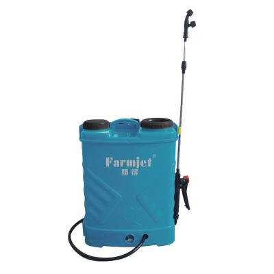 China Farmjet Taizhou Good Quality Knapsack 18L/20L Agricultural Liquid Pesticide Pump Battery Power Electric Sprayer Sprayer for sale