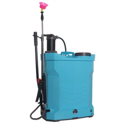 China High Efficient Electric 16L/20L Pressure Pump 2 in 1 Electric Backpack Agriculture Sprayer and Manual Sprayer for sale