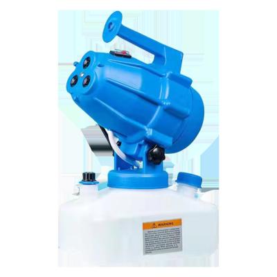 China High Effective 1200W Fogger Disinfection Machine Cold Fogger Machine Ultralow Volume Portable Electric Disinfection Sprayer for sale