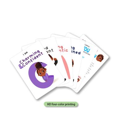 China Kids Paper Learning English Audible Magic Flash Cards For Toddlers for sale