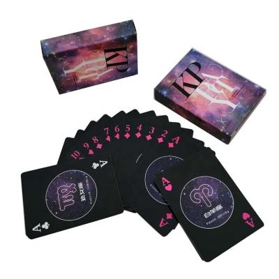 China Paper Makers Marked Sublimation Luxury Blank Playing Cards for sale