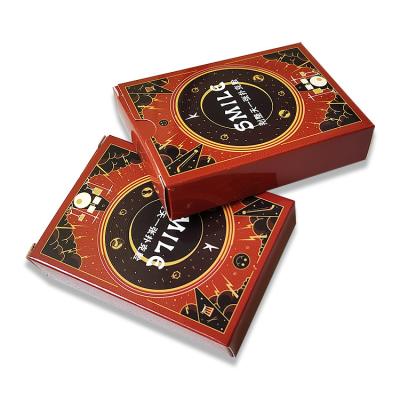 China Cheap High Quality Custom Paper Barcode Logo Card Game Playing Cards for sale