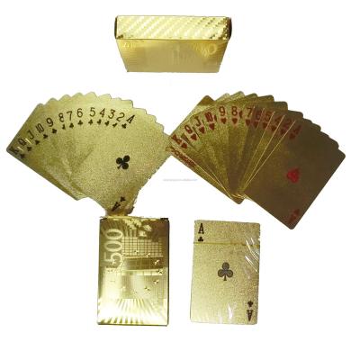 China German Luxury Core Diamond Waterproof Factory Playing Cards plastic canasta rugby casino for sale