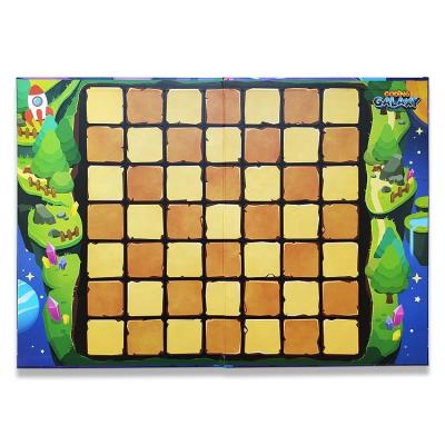 China Customized Kids Paper Board Games For 5 Years for sale