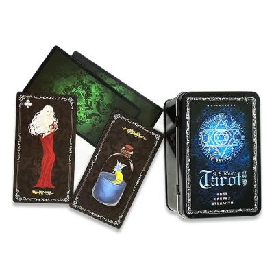 China Deck Original Witch Moon Deck Tarot Card for sale