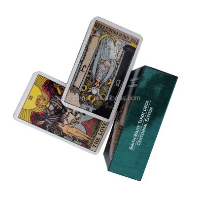 China Suitable baby paper custom like anime book and card tarot card for sale