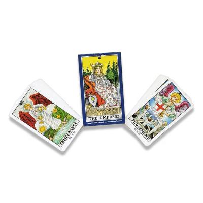 China Custom Printing Deck Angel Paper Tarot Cards for sale