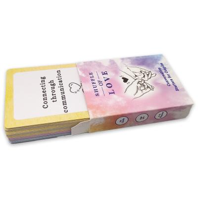 China Custom Paper Kids Playing High Quality Tarot Printing Board Game Cards for sale