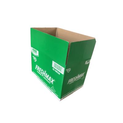 China Custom Wholesale Recyclable Biodegradable Collapsible Color Print Gift Box Corrugated Shipping Cardboard for sale