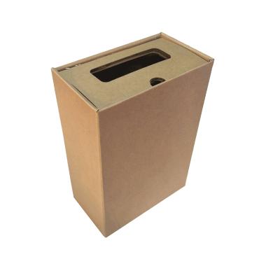 China Factory Direct Sale Recyclable Custom Logo Shipping Box Corrugated Box Collapsible Packaging Box for sale